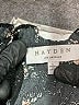 Hayden 100% Polyester Black Casual Dress Size L - photo 7