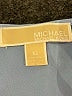 MICHAEL Michael Kors 100% Polyester Blue Sleeveless Blouse Size XL - photo 7