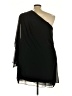 Xscape Black Cocktail Dress Size 22 - photo 2