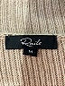Rails Stripes Tan Turtleneck Sweater Size M - photo 7
