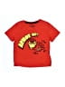 Marvel Red Short Sleeve T-Shirt Size 2T - photo 1