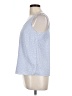 Primark 100% Polyester Blue Sleeveless Top Size 10 - photo 5