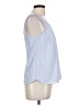 Primark 100% Polyester Blue Sleeveless Top Size 10 - photo 4