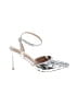 Lulus Silver Heels Size 10 - photo 1