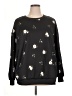 Shein Curve Floral Black Pullover Sweater Size 16 Plus (2) - photo 1