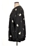 Shein Curve Floral Black Pullover Sweater Size 16 Plus (2) - photo 5