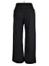 Unbranded Solid Black Casual Pants Size XL - photo 2