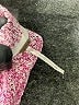 Free People Tweed Pink Pullover Sweater Size M - photo 7