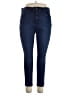 Universal Thread Solid Blue Jeans Size 18 - photo 1