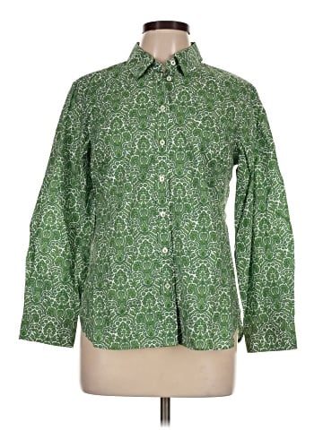 Talbots Long Sleeve Button-Down Shirt (view 1)