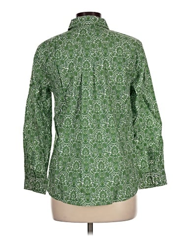 Talbots Long Sleeve Button-Down Shirt (view 2)
