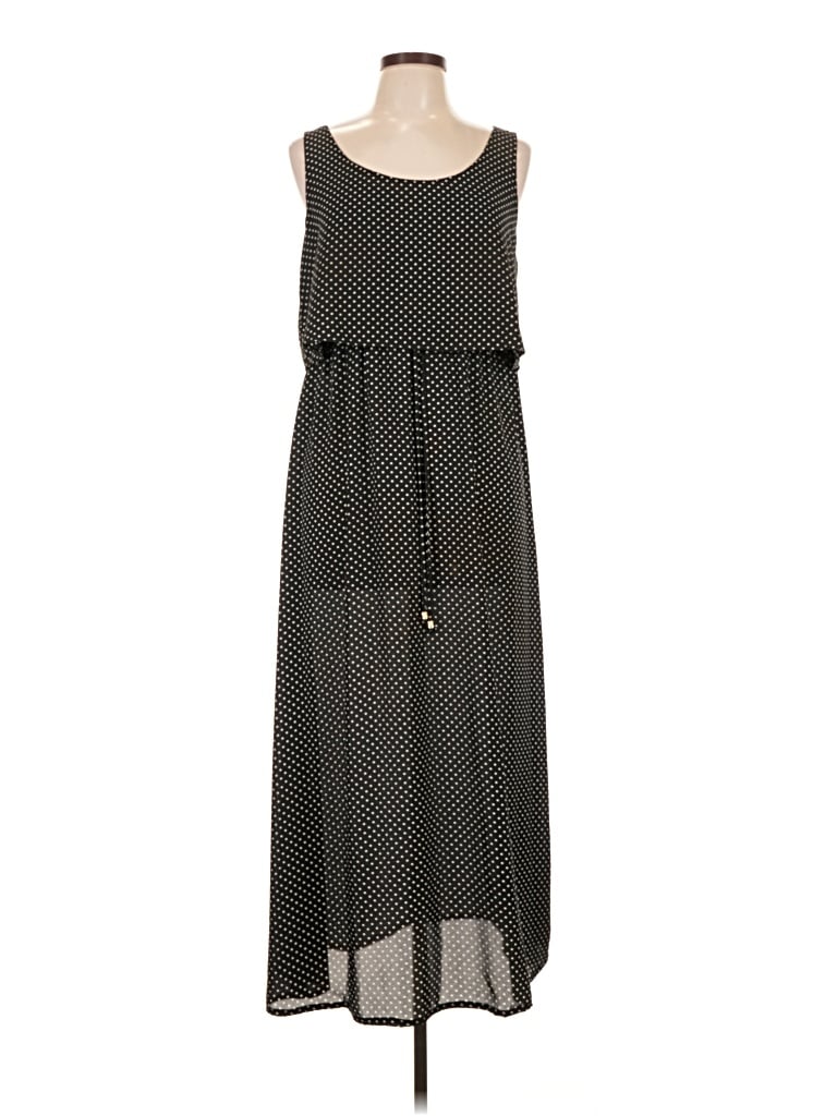 Pre-owned Ivanka Trump Casual Dress In Black