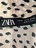 Zara 100% Polyester Animal Print Ivory Casual Skirt Size XS - photo 4