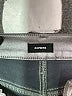 Express Metallic Silver Jeggings Size 0 - photo 4