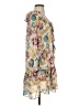 Ann Taylor LOFT 100% Polyester Paisley Ivory Casual Dress Size XS - photo 4