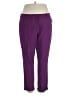 Assorted Brands Solid Purple Dress Pants Size 16 - photo 1