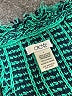Cache 100% Cotton Green Cardigan Size S - photo 7