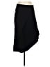 IXOS Solid Black Formal Skirt Size 4 - photo 1