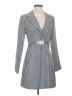Minkpink Houndstooth Gray Casual Dress Size S - photo 1