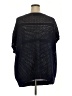 Lane Bryant 100% Cotton Black Blue Pullover Sweater Size 22 - 24 Plus - photo 2