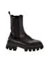 Unbranded Black Ankle Boots Size 8 1/2 - photo 1