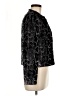 Rebecca Taylor Animal Print Black Jacket Size M - photo 4