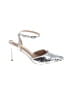 Lulus Metallic Silver Heels Size 9 - photo 1