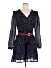 Forever 21 100% Polyester Polka Dots Black Casual Dress Size M - photo 1