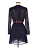 Forever 21 100% Polyester Polka Dots Black Casual Dress Size M - photo 2