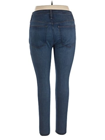 Madewell 10" High-Rise Skinny Jeans in Alabara Wash (view 2)