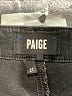 Paige Chevron-herringbone Gray Casual Pants Size 27 waist - photo 7