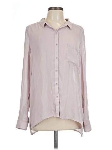 Trouve Long Sleeve Blouse (view 1)