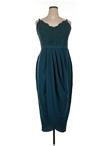 City Chic Cocktail Dress (view 1)