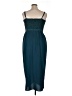 City Chic 100% Polyester Teal Cocktail Dress Size 16 Plus (S) - photo 2