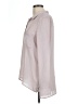 Trouve Solid Pink Long Sleeve Blouse Size L - photo 5