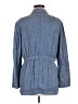 Theory Blue Denim Jacket Size 8 - photo 2