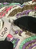 Elan 100% Polyester Gray 3/4 Sleeve Blouse Size L - photo 4
