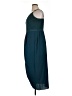 City Chic 100% Polyester Teal Cocktail Dress Size 16 Plus (S) - photo 5