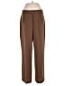 Amanda Smith Brown Dress Pants Size 14 - photo 1