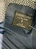 Crewcuts Chevron-herringbone Gray Wool Blazer Size 3 - photo 3