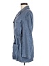 Theory Blue Denim Jacket Size 8 - photo 5