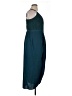 City Chic 100% Polyester Teal Cocktail Dress Size 16 Plus (S) - photo 4