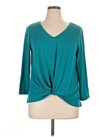 Status by Chenault 3/4 Sleeve T-Shirt (view 1)