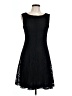 Connected Apparel 100% Polyester Black Cocktail Dress Size 10 - photo 1
