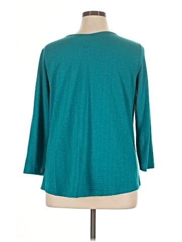 Status by Chenault 3/4 Sleeve T-Shirt (view 2)