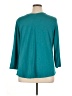 Status by Chenault Teal 3/4 Sleeve T-Shirt Size L (estimated) - photo 2