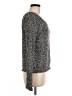 Free People 100% Cotton Tweed Gray Pullover Sweater Size M - photo 4