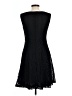 Connected Apparel 100% Polyester Black Cocktail Dress Size 10 - photo 2