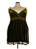 Cider Green Cocktail Dress Size 2X - photo 1