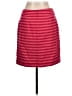 Talbots Stripes Red Casual Skirt Size 10 - photo 2